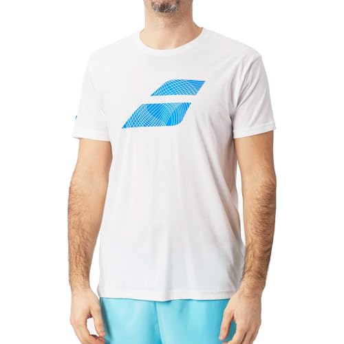 Babolat Exercise Big Flag Short Sleeve T-shirt L von Babolat