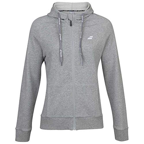 Babolat Exercise Zip Hoodie Women Grey von Babolat
