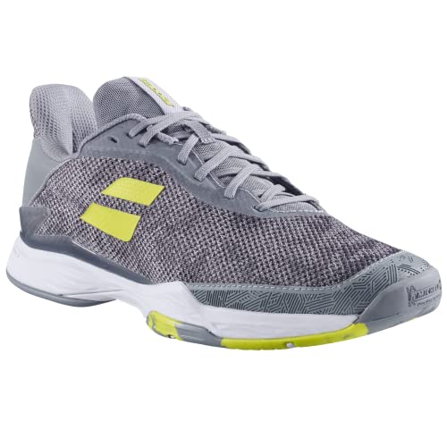 Babolat Herren Jet TERE All Court Men Tennis Shoes, Grey/Aero, 37 EU von Babolat