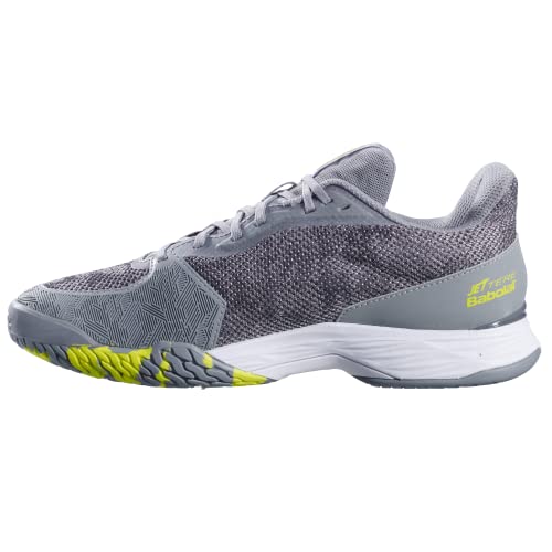 Babolat Herren Jet TERE All Court Men Tennis Shoes, Grey/Aero, 41 EU von Babolat