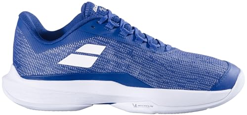 Babolat Herren Jet Tere 2 Clay Tennisschuhe Sandplatzschuh Blau - Weiß 48 von Babolat