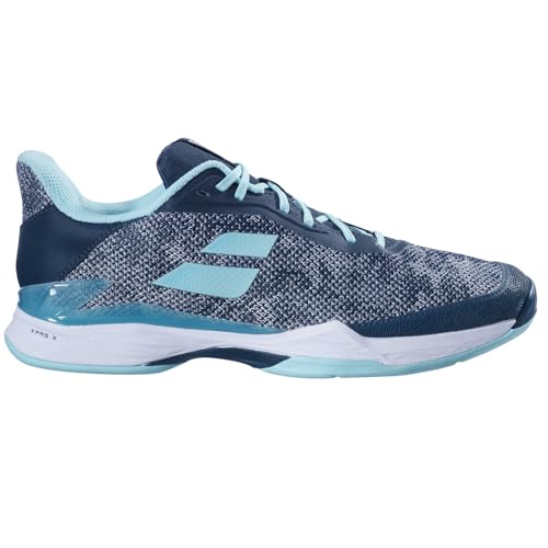 Babolat Herren Jet Tere Clay Tennisschuhe Sandplatzschuh Dunkelblau - Hellblau 42,5 von Babolat