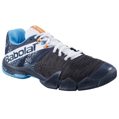 Babolat Herren MOVEA Men Padel Shoes, Grey/Scuba Blue, 40 EU Weit Babolat Herren MOVEA Men Padel Shoes, Grey/Scuba Blue, 40 EU Weit von Babolat