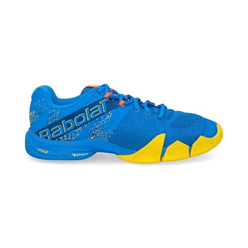 Babolat Herren Movea Padl Schuhe Padelschuh Blau - Gelb 40,5 von Babolat