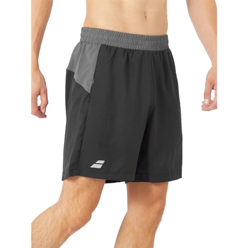 Babolat Herren Play Trainingshose Tennis Shorts Tunnelzug Schwarz XL von Babolat