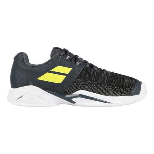 Babolat Herren Propulse Blast Carpet Tennisschuhe Teppichschuh Grau - Neongelb 42,5 Babolat Herren Propulse Blast Carpet Tennisschuhe Teppichschuh Grau - Neongelb 42,5 von Babolat