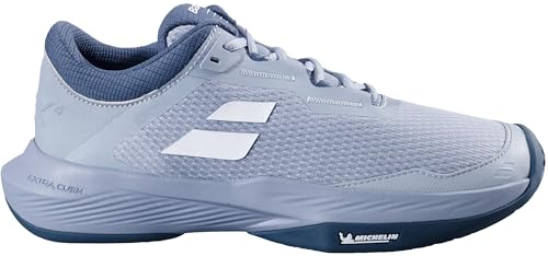 Babolat Herren SFX 4 Ac M Tennisschuhe Allcourtschuh grau-dunkelblau EU 49 NEU von Babolat