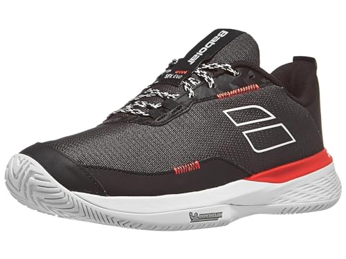 Babolat Herren SFX Evo Ac Tennisschuhe Allcourtschuh Schwarz - Koralle 48 von Babolat