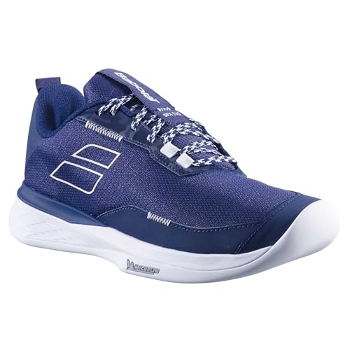 Babolat Herren SFX Evo Carpet Tennisschuhe Teppichschuh Dunkelblau-Weiß EU 43 Neu von Babolat