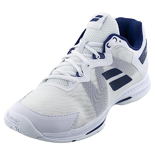 Babolat Herren Sfx3 Ac Tennisschuhe Allcourtschuh Weiß - Blau 44,5 von Babolat