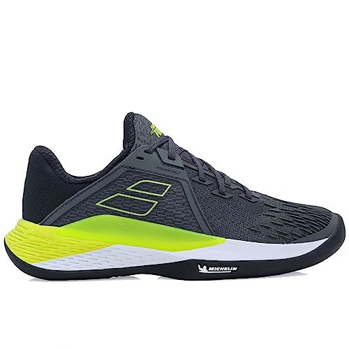 Babolat Herren Zapatillas de Tenis para Prop Fury3 Clay Gris Hombre Gymnastikschuhe, 41 EU von Babolat