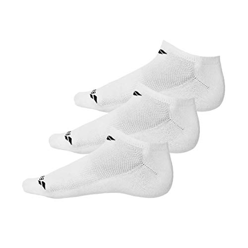 Babolat Invisible Tennis Socks 3 Pack White von Babolat