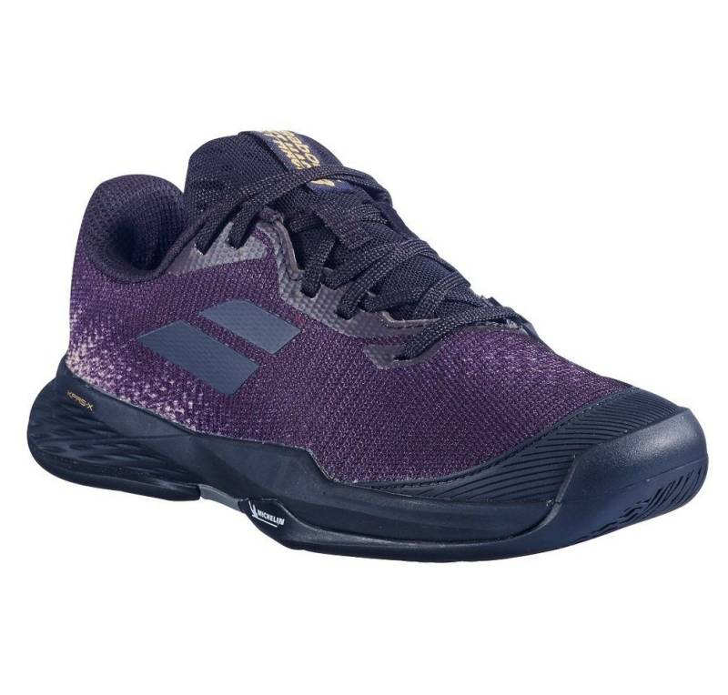 Babolat Jet Mach 3 Allcourt schwarz Kinder Tennisschuh von Babolat
