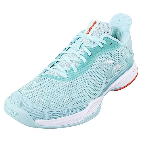 Babolat Unisex Jet Tere Clay Aquamarin Padelschuhe für Erwachsene Tennisschuh, blau, 38 EU von Babolat