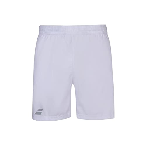 Babolat Kinder Play Tennisshorts Training Shorts Tunnelzug Weiß 8-10 Jahre von Babolat