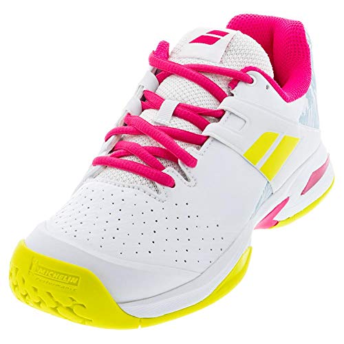 Babolat Kinder Propulse Ac Ac Tennisschuhe Allcourtschuh Weiß - Mehrfarbig 37 von Babolat