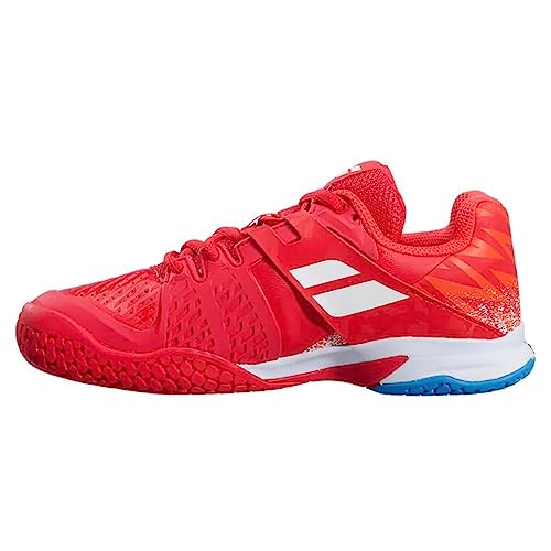 Babolat Kinder Propulse Ac Tennisschuhe Allcourtschuh Rot - Weiß 35,5 von Babolat