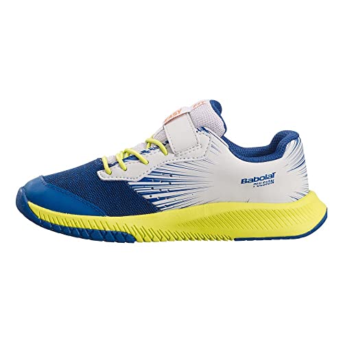 Babolat Kinder Pulsion Ac Ac Tennisschuhe Allcourtschuh Weiß - Mehrfarbig 27 von Babolat