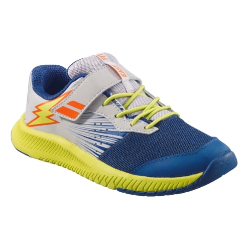 Babolat Kinder Pulsion Ac Ac Tennisschuhe Allcourtschuh Weiß - Mehrfarbig 27 von Babolat