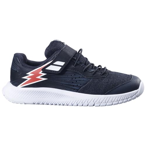 Babolat Kinder Pulsion Ac Tennisschuhe Allcourtschuh schwarz-orange EU 29 NEU Babolat Kinder Pulsion Ac Tennisschuhe Allcourtschuh schwarz-orange EU 29 NEU von Babolat
