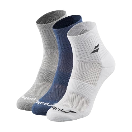 Babolat Pack 3 Paar Quarter-socken von Babolat