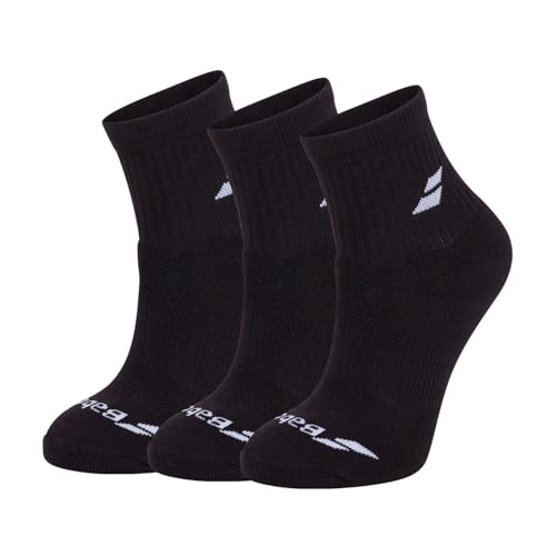 Babolat Pack 3 Paar Quarter-socken von Babolat