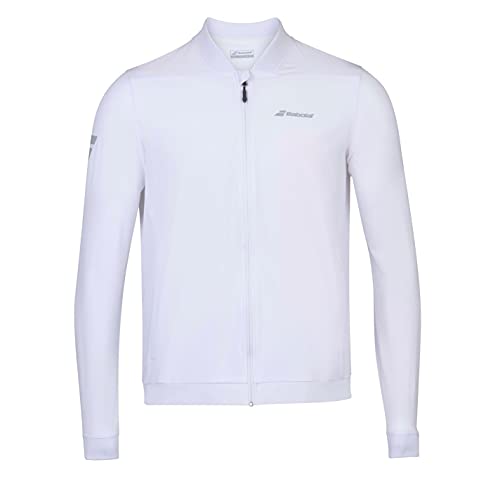 Babolat Play Training Jacket Men White von Babolat