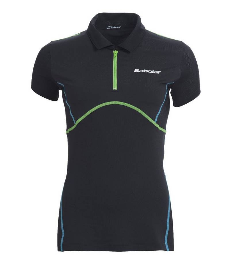 Babolat Poloshirt Match Performance #15 anthrazit Damen von Babolat