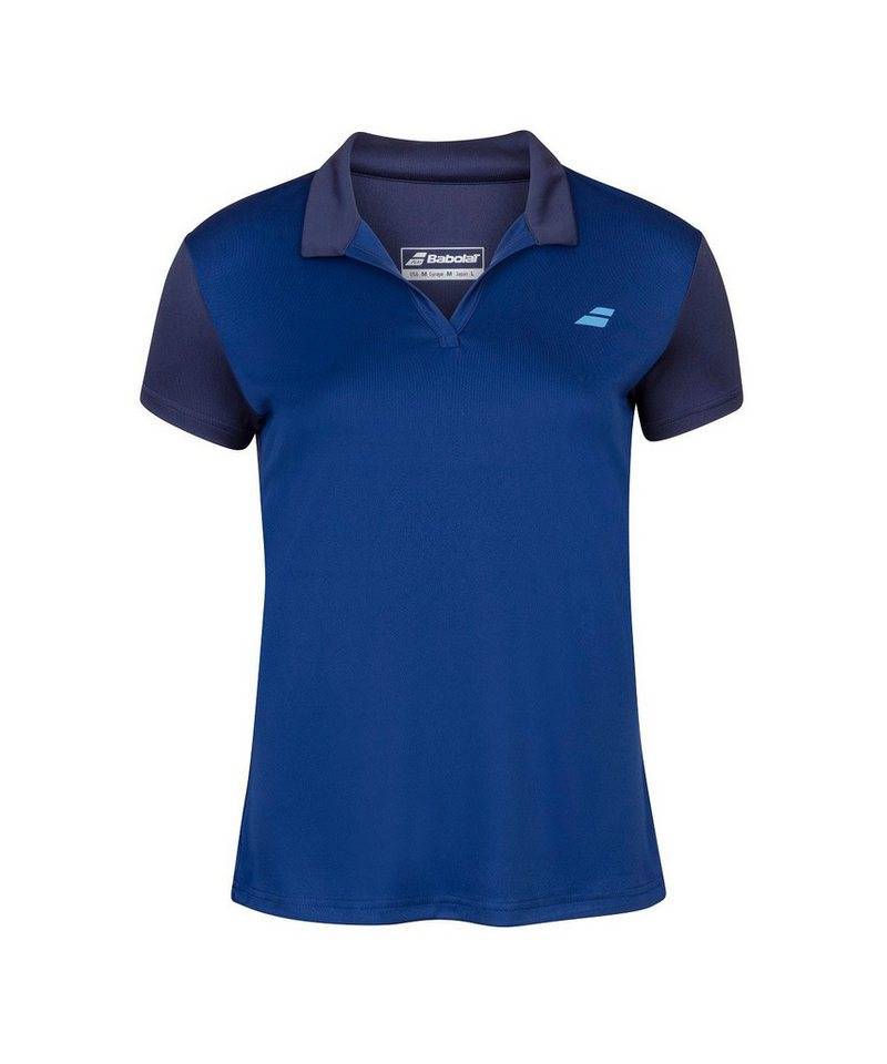 Babolat Poloshirt Play Club 2021 dunkelblau Mädchen von Babolat