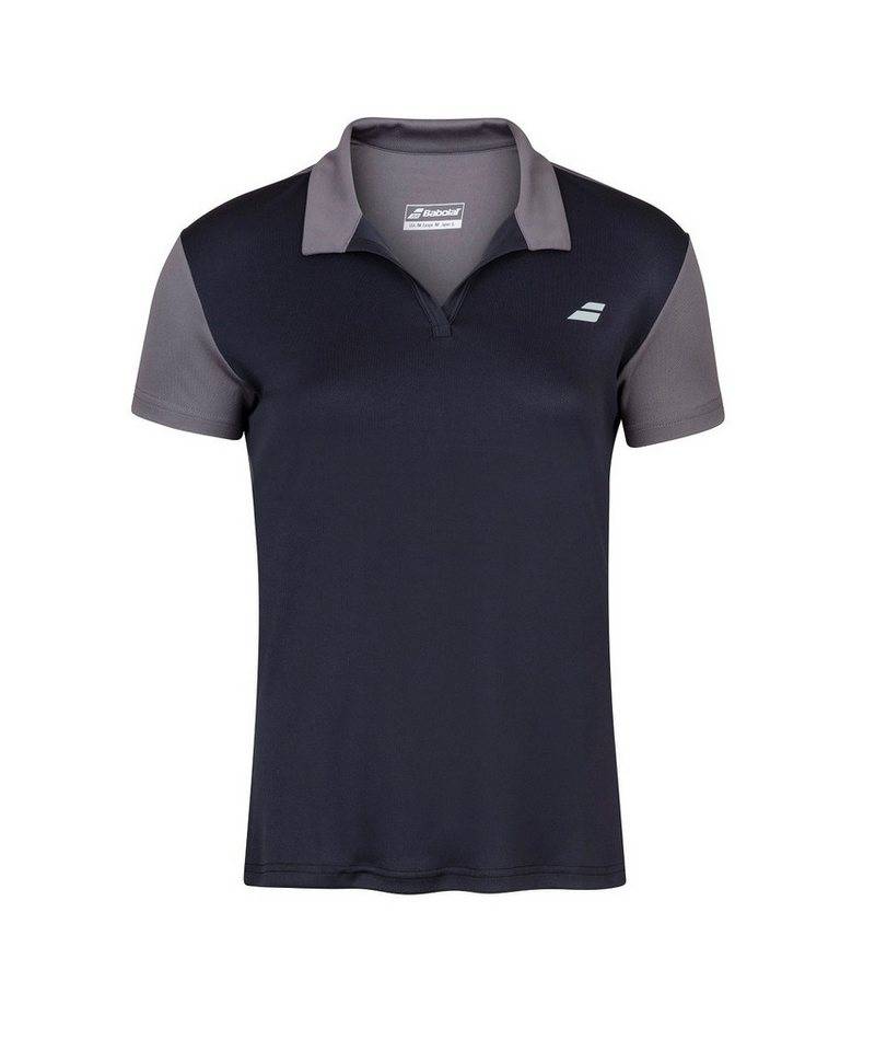 Babolat Poloshirt Play Club 2021 schwarz Damen von Babolat