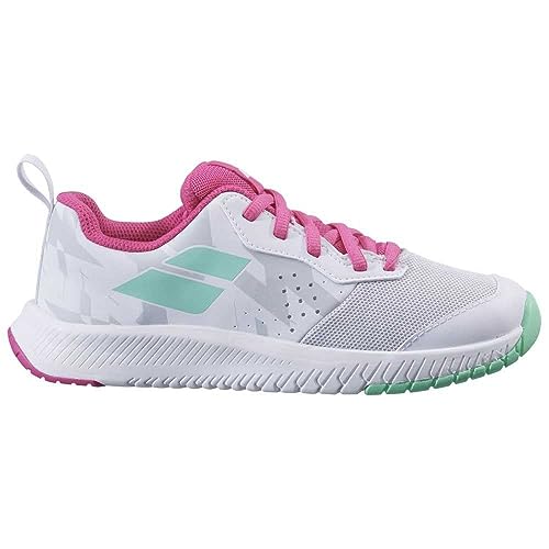 Babolat Pulsion All Court Tennisschuhe Sportschuhe weiß 33S21482-1056 (EU Schuhgrößensystem, Jugendliche, Numerisch, M, 39) von Babolat