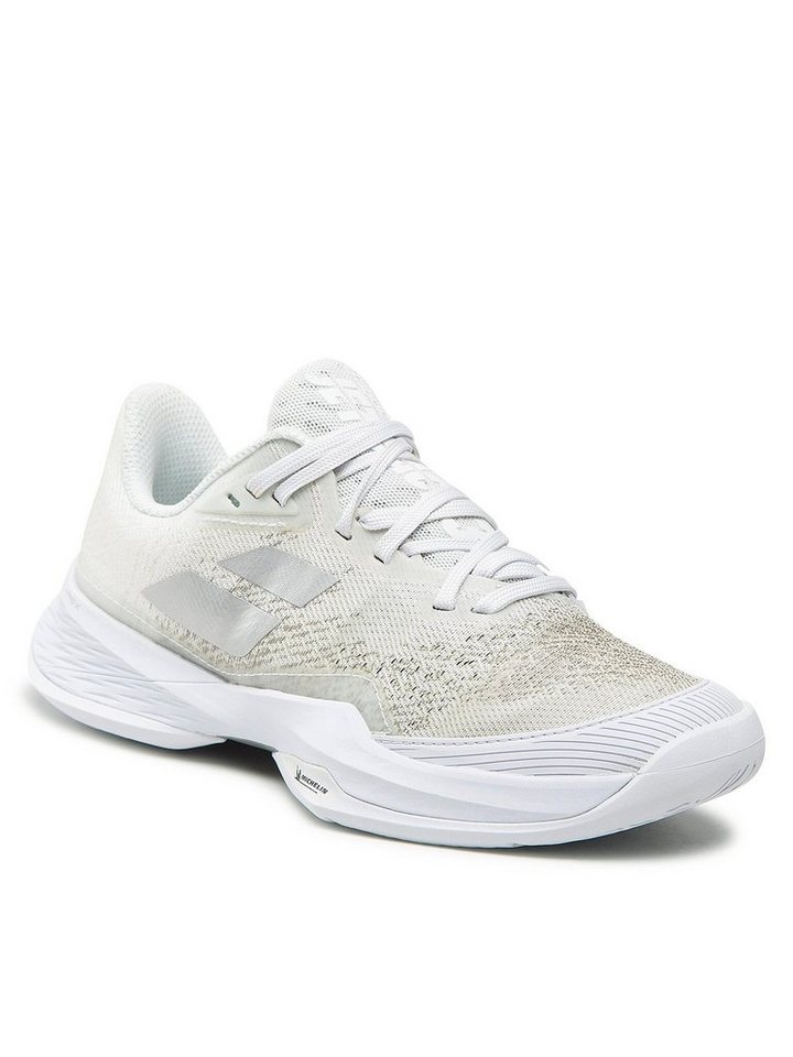 Babolat Schuhe Jet Mach 3 All Court 31S21630 White/Silver Bootsschuh von Babolat