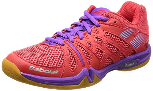 Babolat Shadow Team Badmintonschuhe rosa/lila 31S1806-300, Schuhgröße:42.5 EU von Babolat