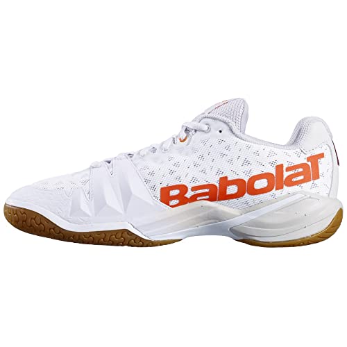 Babolat Shadow Tour Badminton Sportschuhe weiß 30F2101-1067 (eu_Footwear_Size_System, Adult, Men, Numeric, medium, Numeric_46) von Babolat