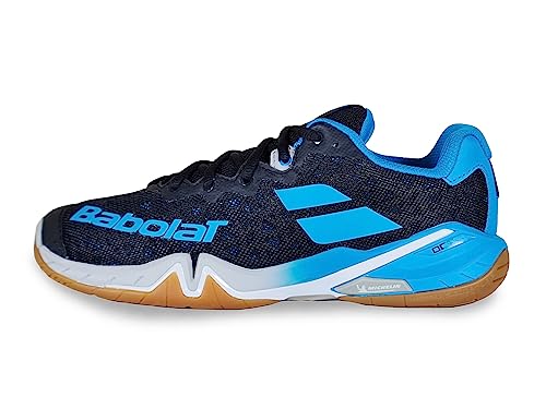 Babolat Shadow Tour Badmintonschuhe schwarz/blau 30F2101-2033, EU 40.5 von Babolat