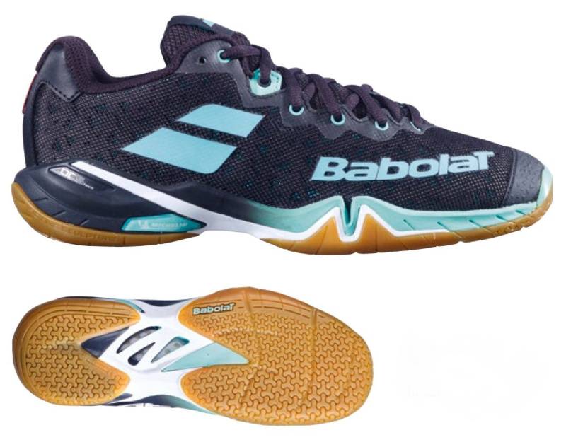 Babolat Shadow Tour schwarz Damen Badmintonschuh von Babolat