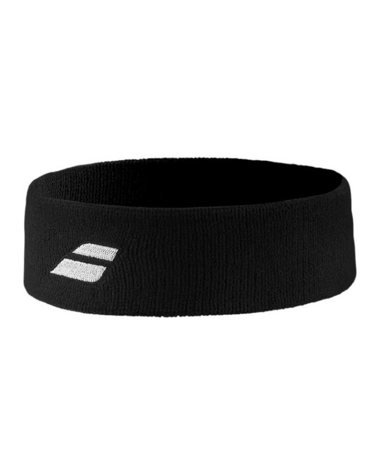 Babolat Stirnband Logo Headband schwarz - 1 Stück von Babolat