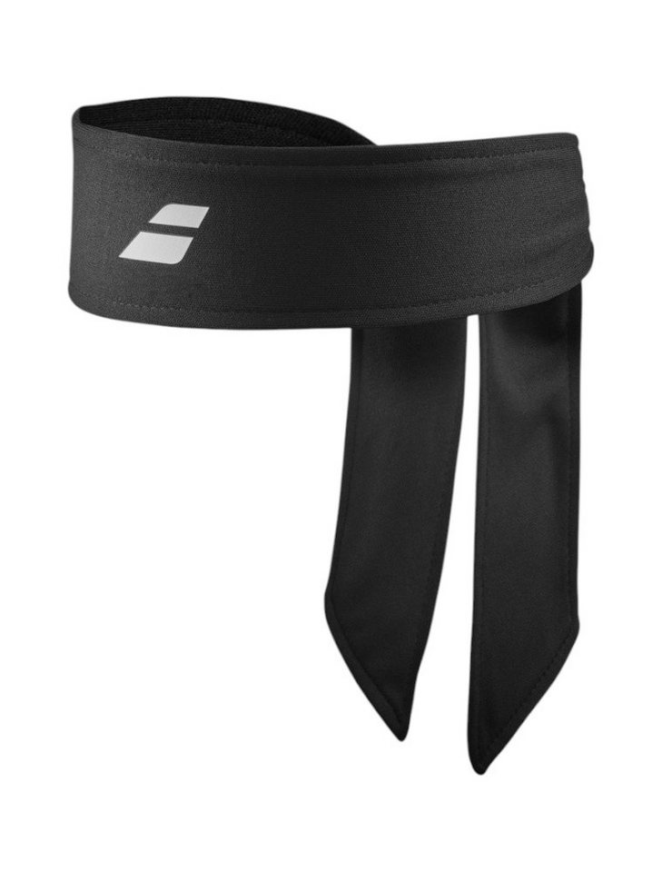 Babolat Stirnband Tie Headband schwarz - 1 Stück von Babolat
