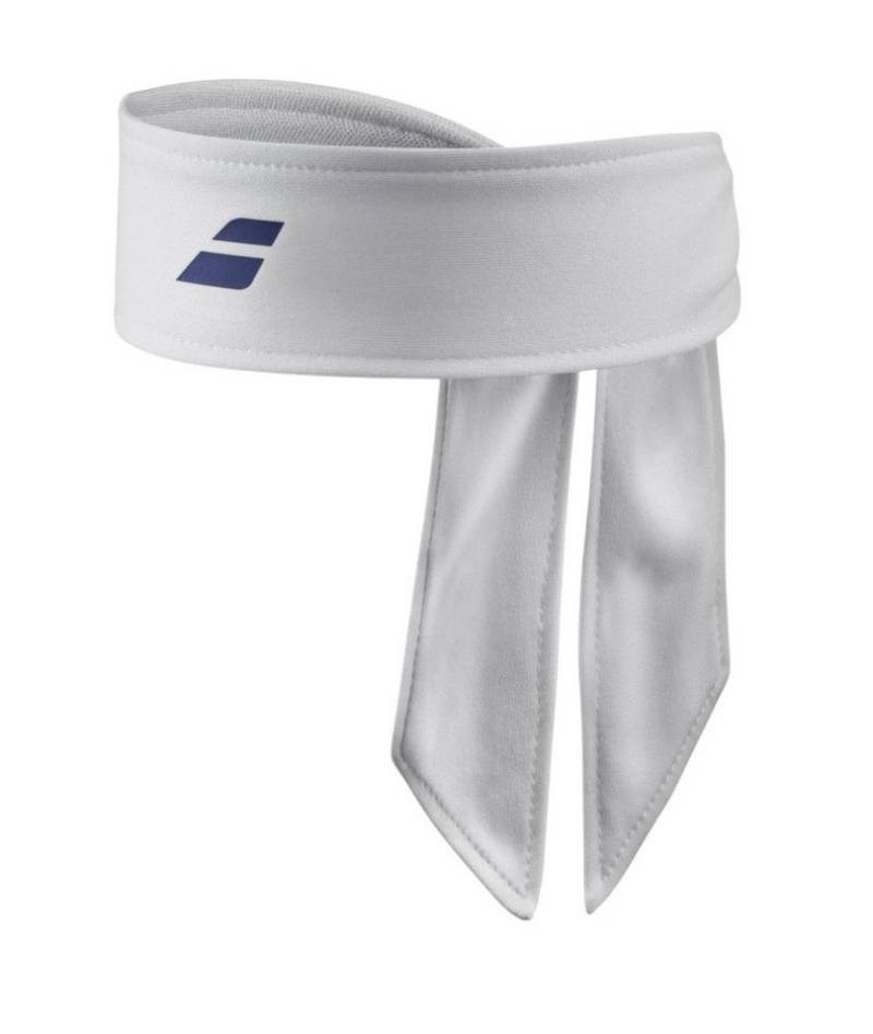 Babolat Stirnband Tie Headband weiss - 1 Stück von Babolat
