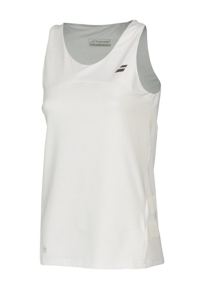 Babolat Tanktop Tank Performance Racerback #18 weiss Damen von Babolat