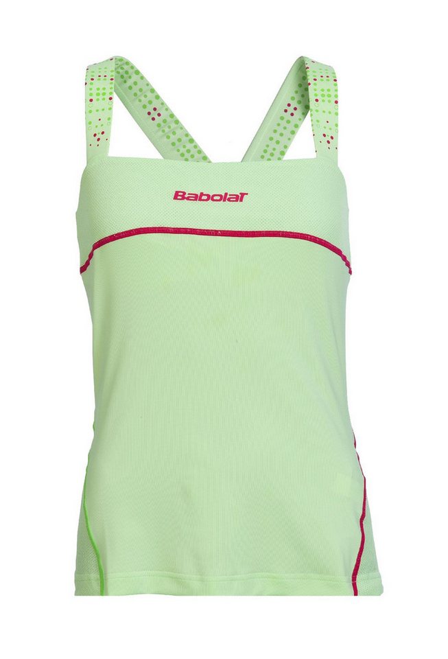 Babolat Tanktop Tennis-Tank Match Performance #15 mintgrün Mädchen von Babolat