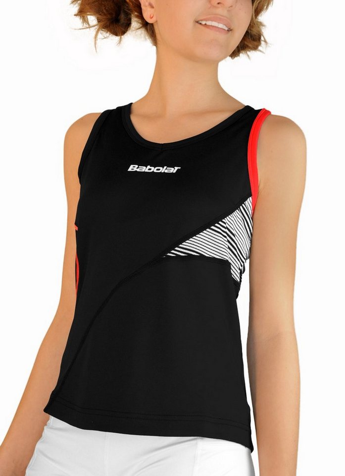 Babolat Tanktop Tennis-Tank Performance #13 schwarz Mädchen von Babolat