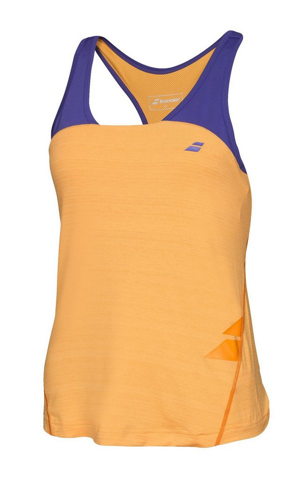 Babolat Tanktop Tennis-Tank Racerback Performance #16 orange Mädchen von Babolat