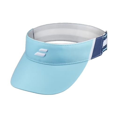 Babolat Tennis Elastic Visor Angel blau Weiss von Babolat