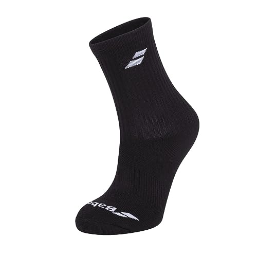 Babolat Tennis Socks 3 Pack Black von Babolat