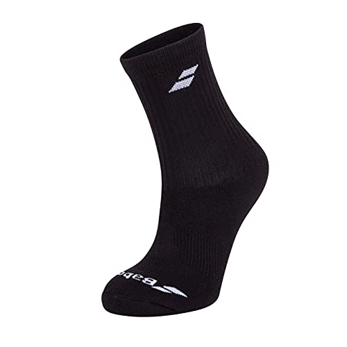 Babolat Tennis Socks 3 Pack Black von Babolat