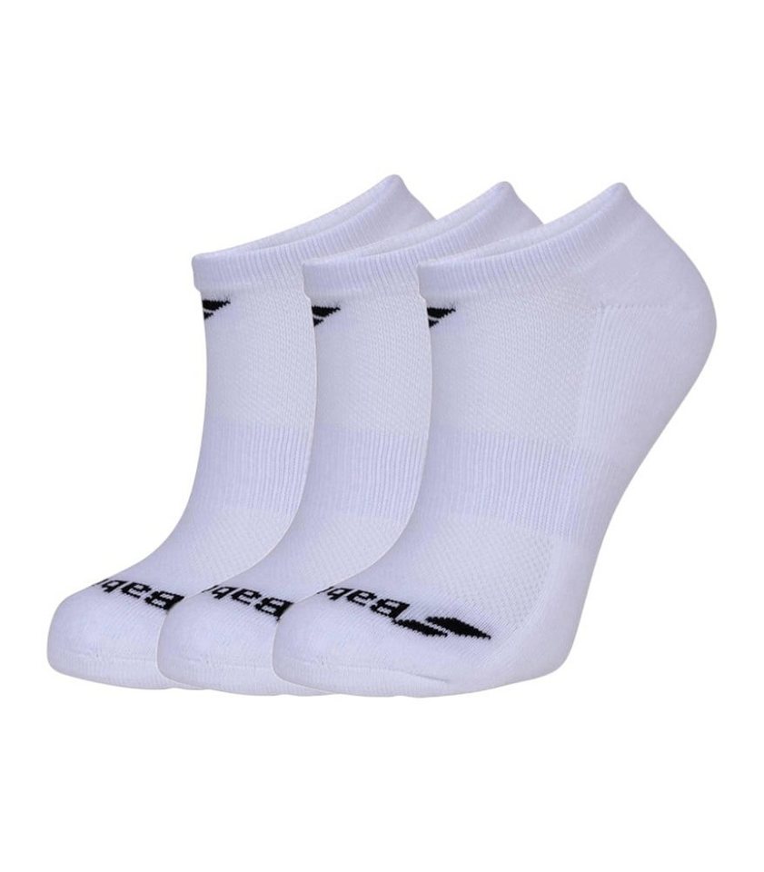 Babolat Tennissocken Invisible (Baumwolle) weiss - 3 Paar von Babolat