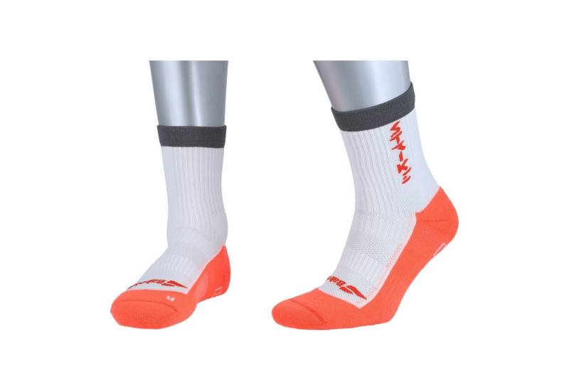 Babolat Tennissocken Pro 360 weiss/strike rot Herren - 1 Paar von Babolat