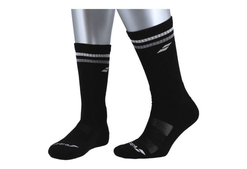 Babolat Tennissocken Team Single schwarz/weiss Herren - 1 Paar von Babolat