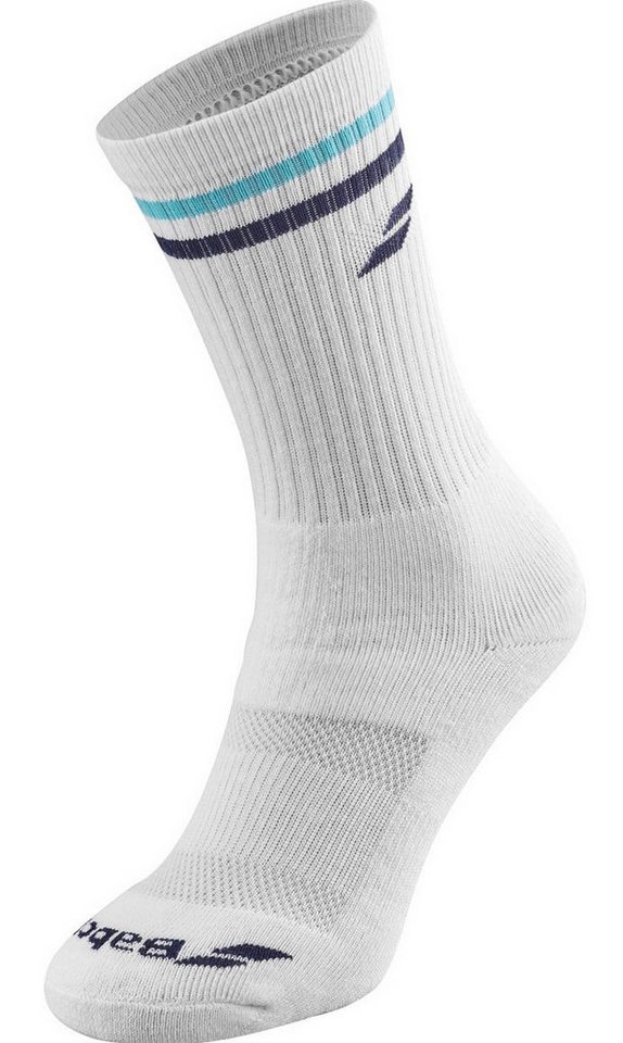 Babolat Tennissocken Team Single weiss Herren - 1 Paar von Babolat